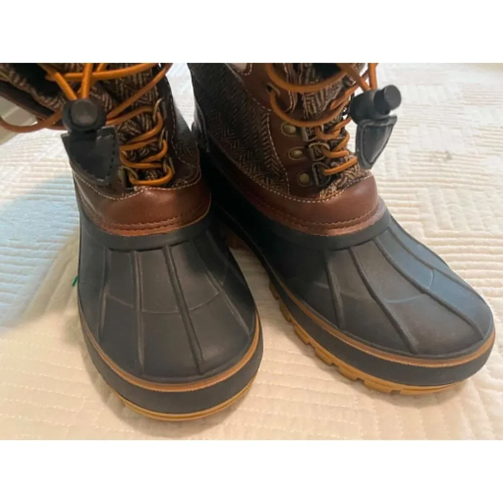Dream Paris Little Girl Duck Boots Size 2